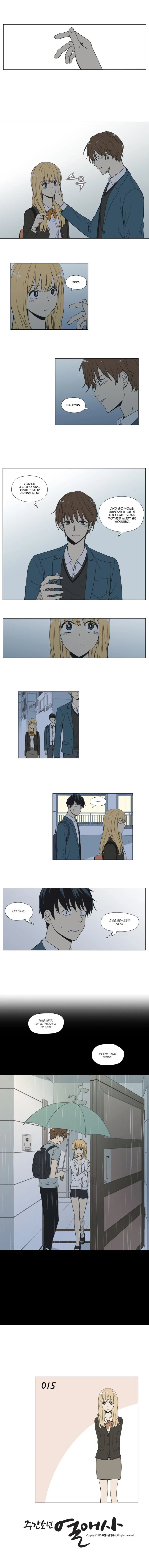 Weekly Boys' Dating Agency Chapter 15 page 6
