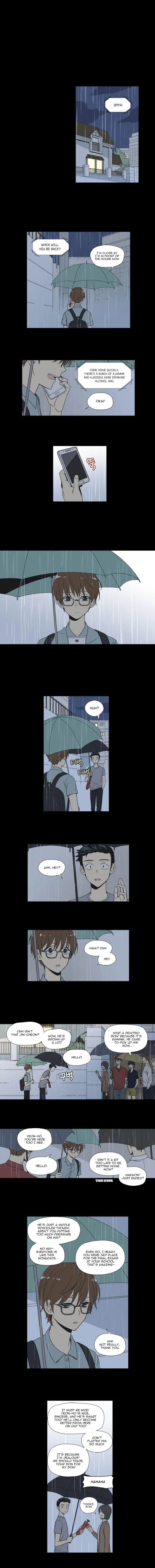 Weekly Boys' Dating Agency Chapter 15 page 1