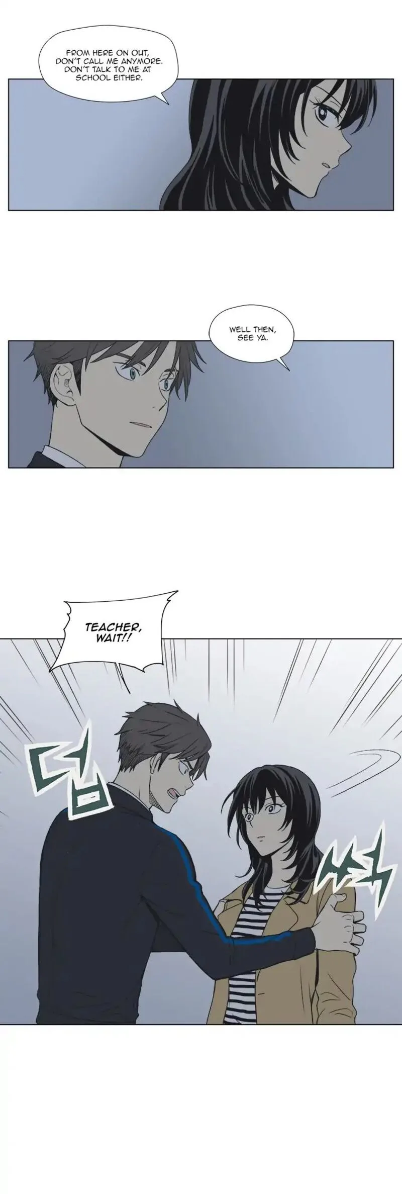 Weekly Boys' Dating Agency Chapter 16 page 3