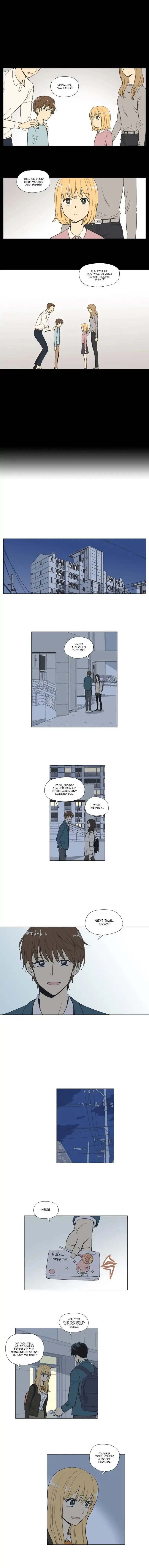 Weekly Boys' Dating Agency Chapter 16 page 1