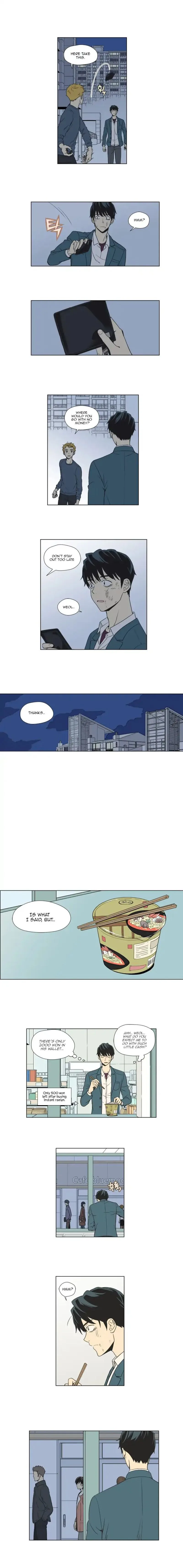 Weekly Boys' Dating Agency Chapter 17 page 6