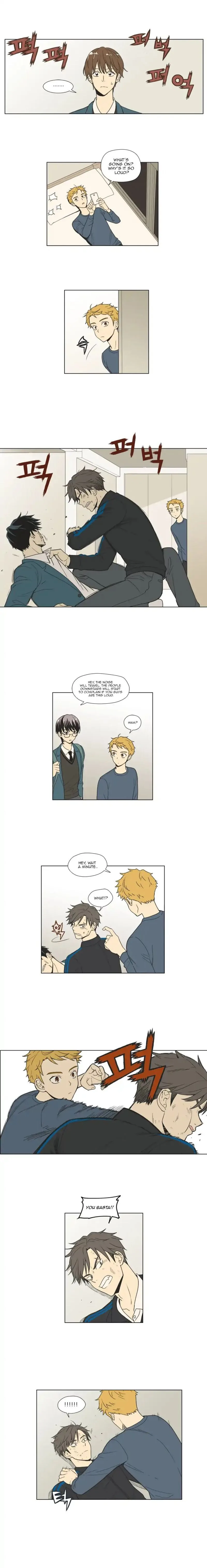 Weekly Boys' Dating Agency Chapter 17 page 3