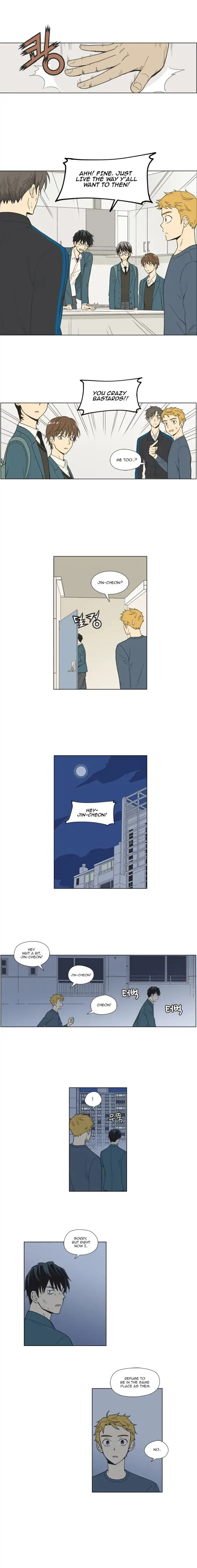 Weekly Boys' Dating Agency Chapter 17 page 5