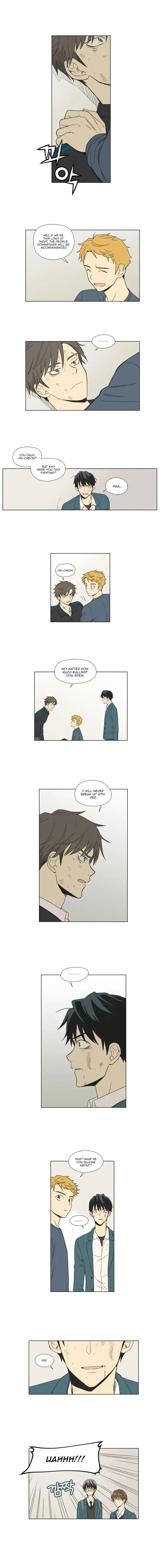 Weekly Boys' Dating Agency Chapter 17 page 4