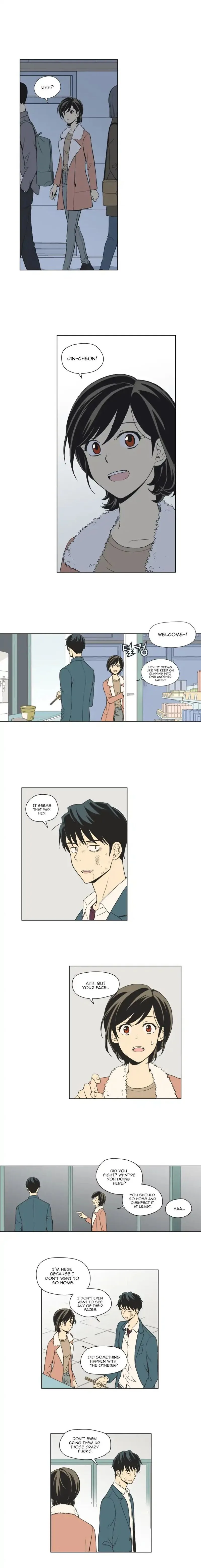 Weekly Boys' Dating Agency Chapter 17 page 7