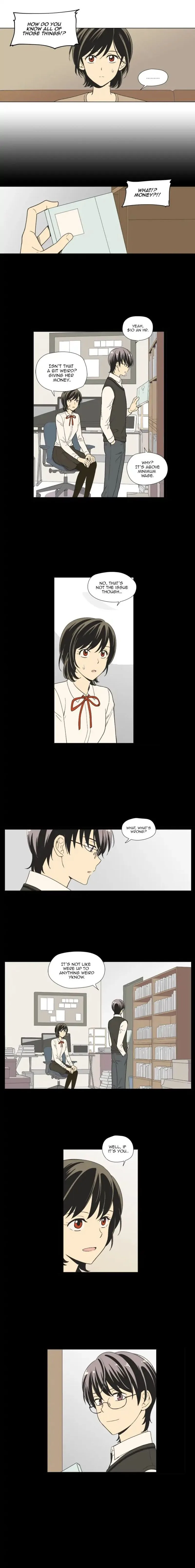 Weekly Boys' Dating Agency Chapter 18 page 5