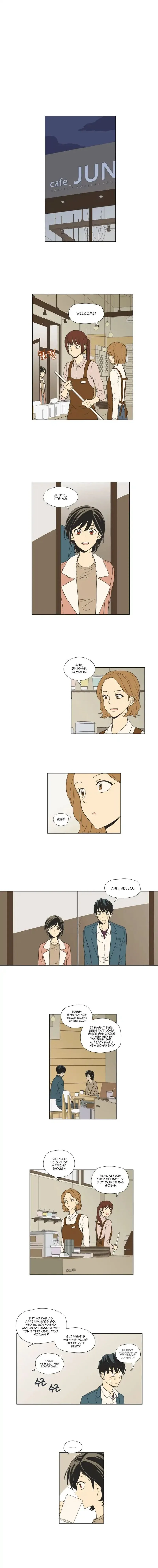 Weekly Boys' Dating Agency Chapter 18 page 1