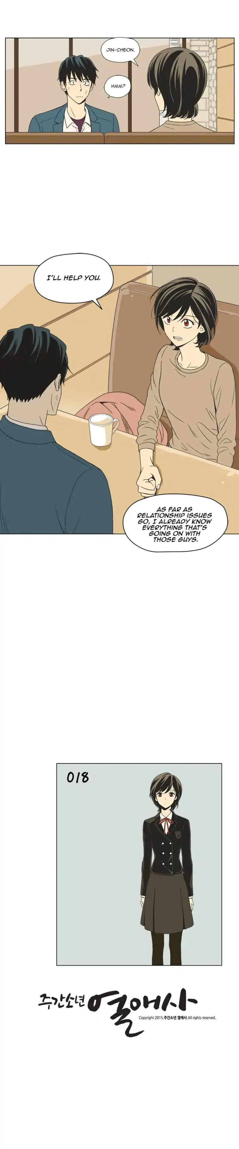 Weekly Boys' Dating Agency Chapter 18 page 8