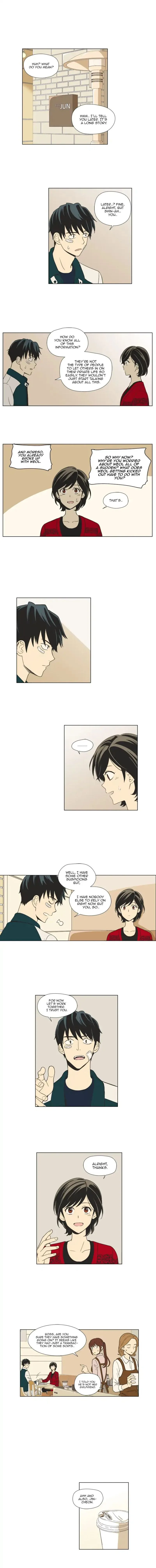 Weekly Boys' Dating Agency Chapter 19 page 3