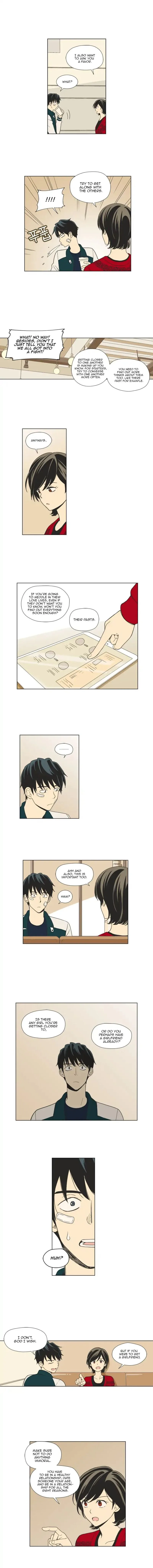 Weekly Boys' Dating Agency Chapter 19 page 4