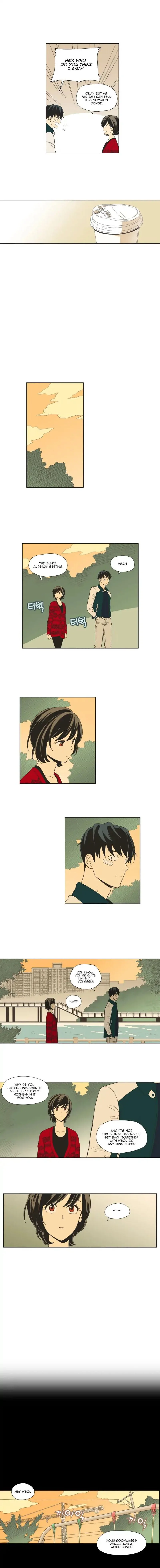 Weekly Boys' Dating Agency Chapter 19 page 5
