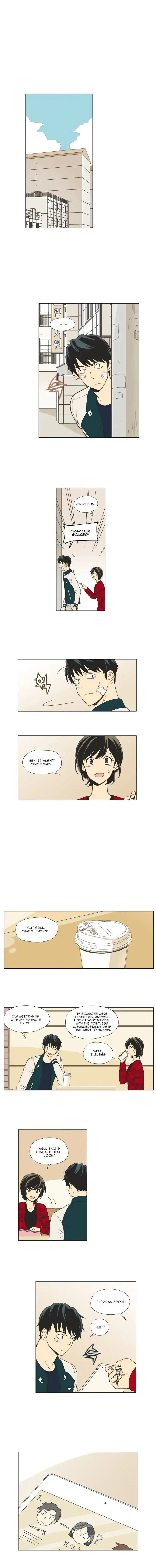 Weekly Boys' Dating Agency Chapter 19 page 1