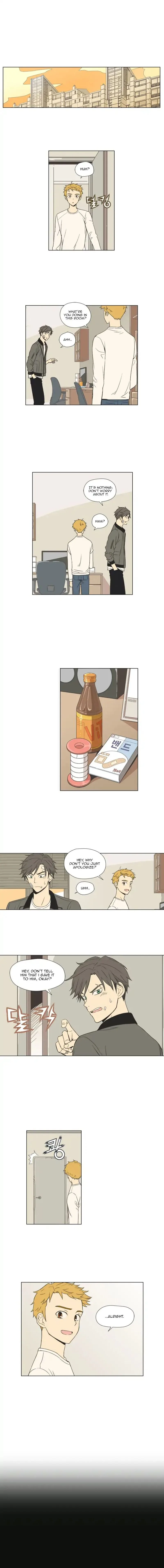 Weekly Boys' Dating Agency Chapter 19 page 7
