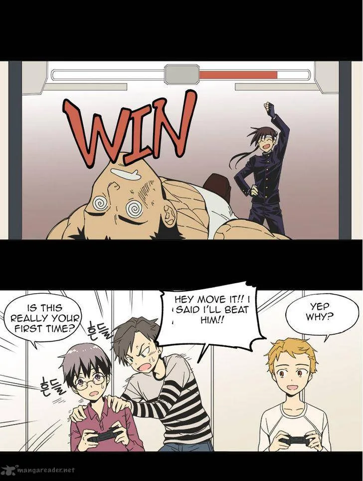 Weekly Boys' Dating Agency Chapter 2 page 8
