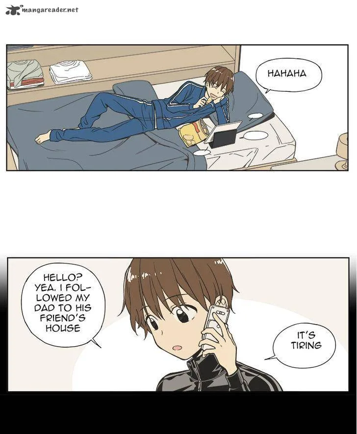 Weekly Boys' Dating Agency Chapter 2 page 28