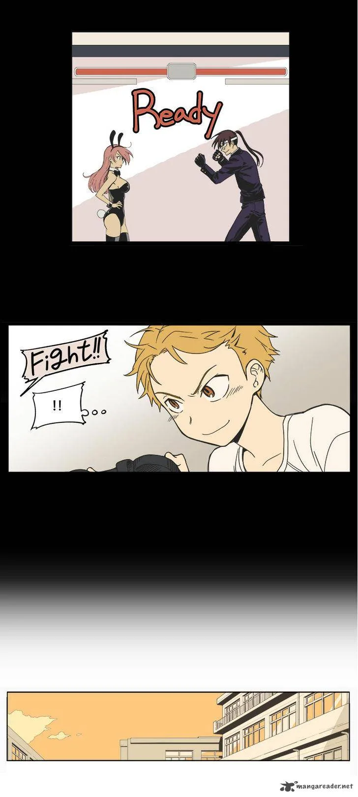 Weekly Boys' Dating Agency Chapter 2 page 10