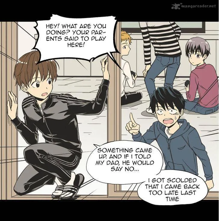 Weekly Boys' Dating Agency Chapter 2 page 31