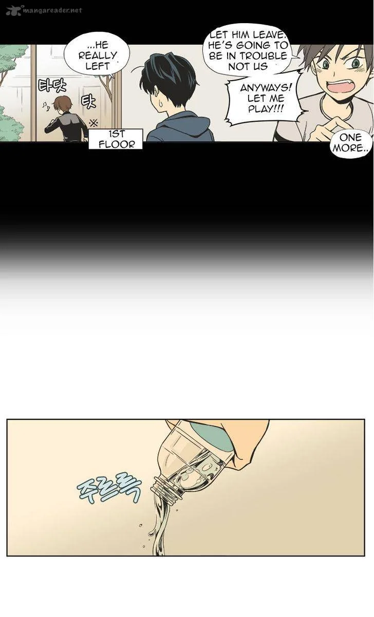 Weekly Boys' Dating Agency Chapter 2 page 34