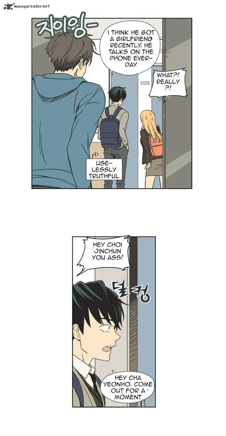 Weekly Boys' Dating Agency Chapter 2 page 42