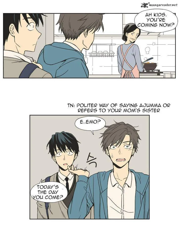 Weekly Boys' Dating Agency Chapter 2 page 55