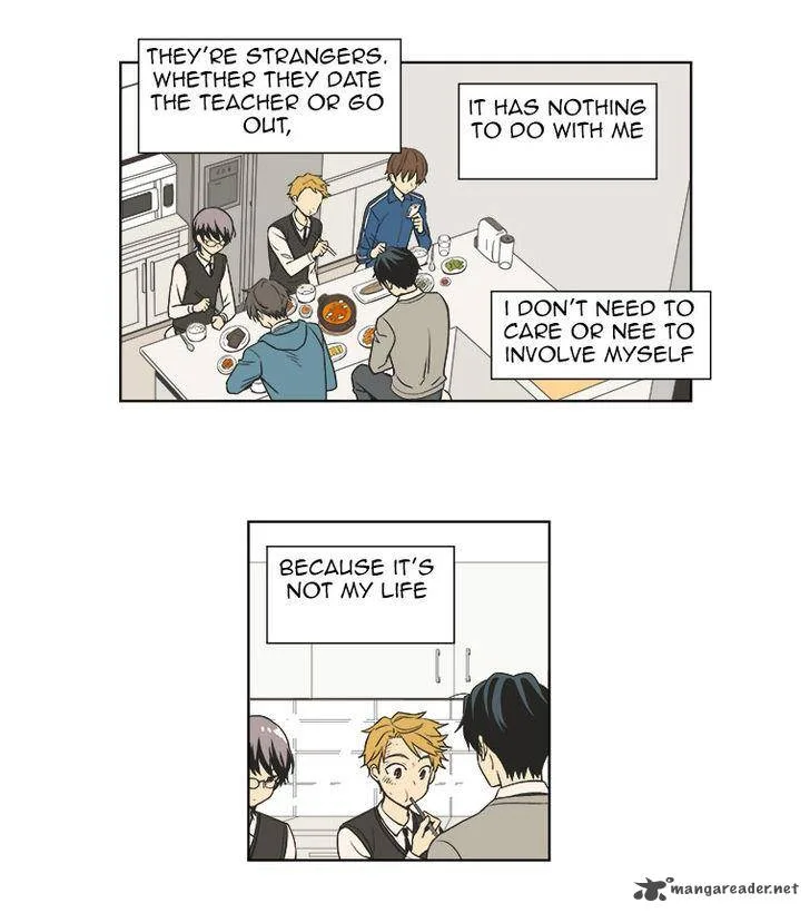 Weekly Boys' Dating Agency Chapter 2 page 69
