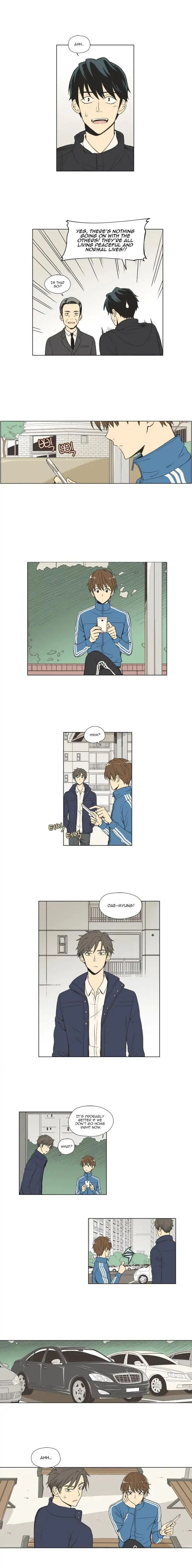 Weekly Boys' Dating Agency Chapter 20 page 2