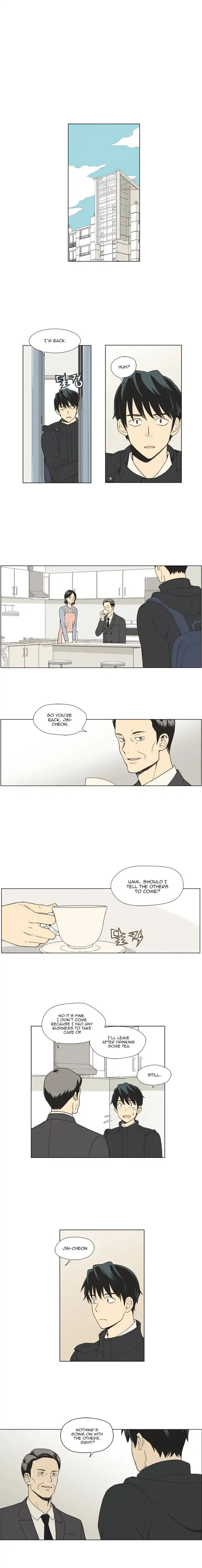 Weekly Boys' Dating Agency Chapter 20 page 1