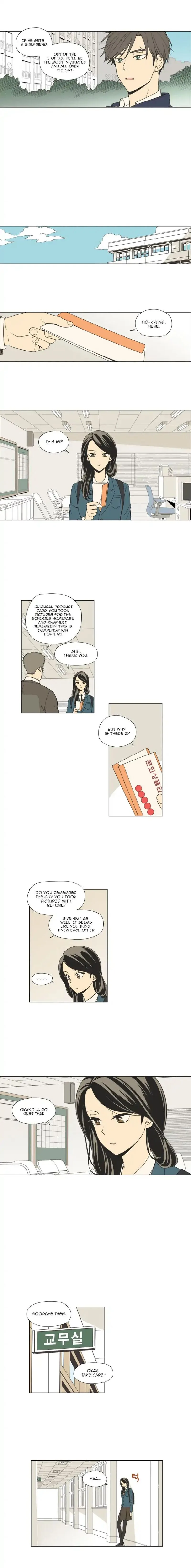 Weekly Boys' Dating Agency Chapter 20 page 7
