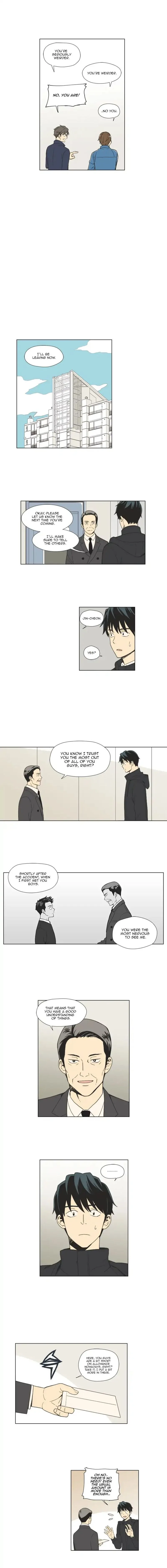 Weekly Boys' Dating Agency Chapter 20 page 4
