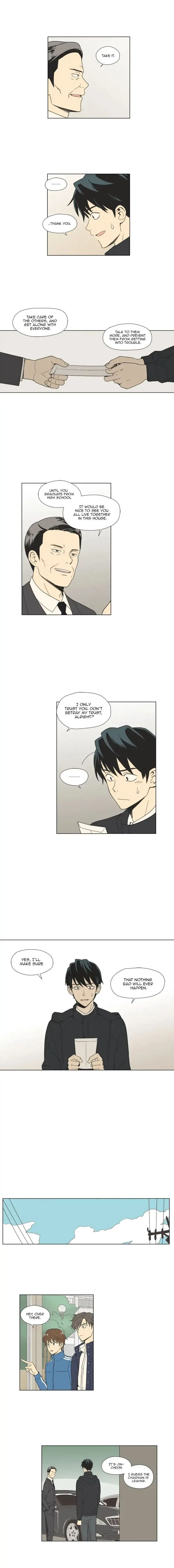 Weekly Boys' Dating Agency Chapter 20 page 5