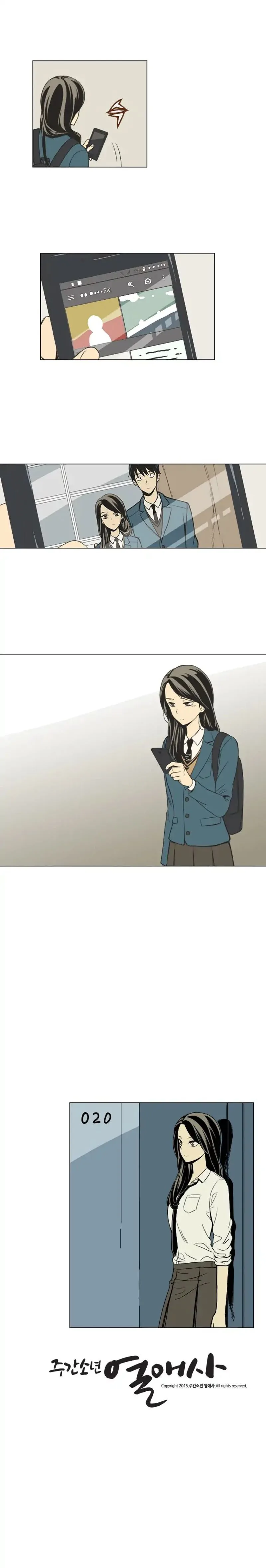Weekly Boys' Dating Agency Chapter 20 page 8