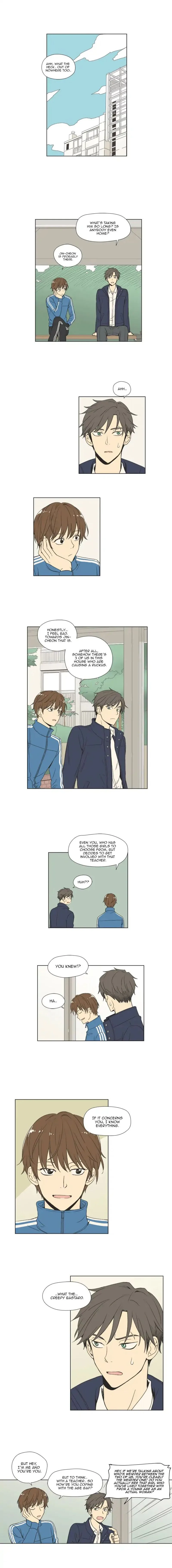 Weekly Boys' Dating Agency Chapter 20 page 3
