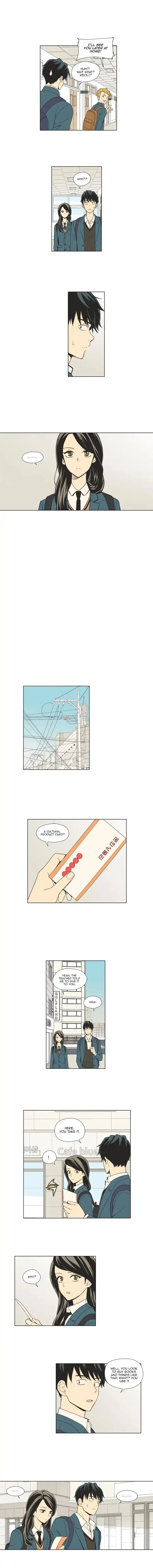 Weekly Boys' Dating Agency Chapter 21 page 3