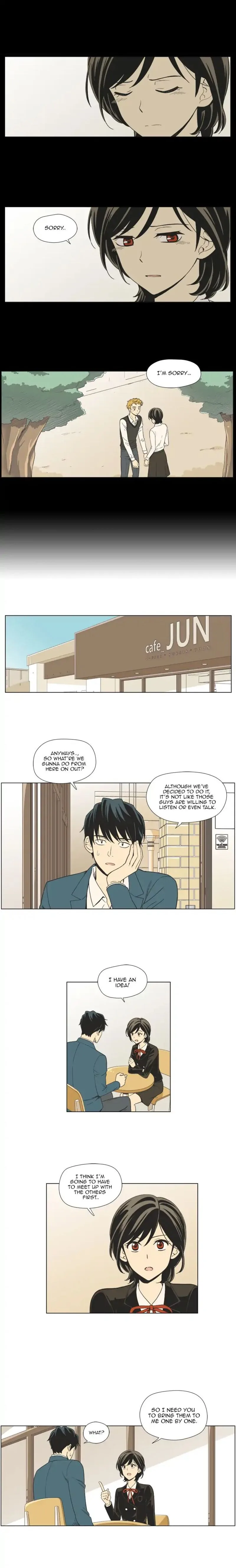 Weekly Boys' Dating Agency Chapter 22 page 2
