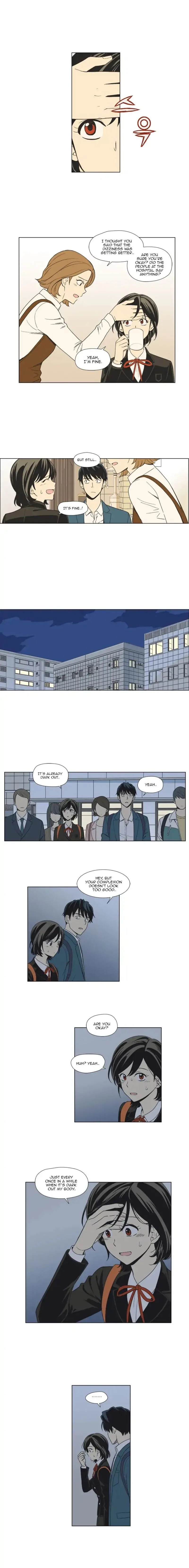 Weekly Boys' Dating Agency Chapter 22 page 4