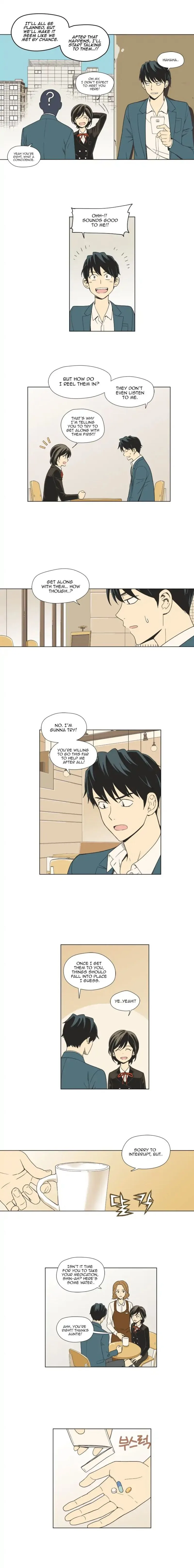 Weekly Boys' Dating Agency Chapter 22 page 3