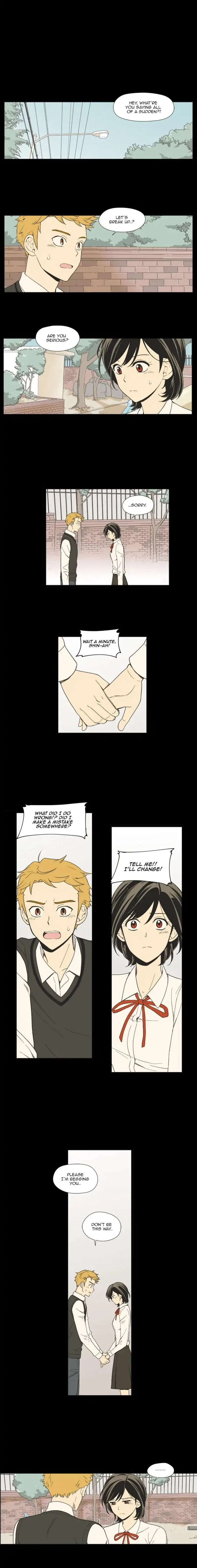 Weekly Boys' Dating Agency Chapter 22 page 1