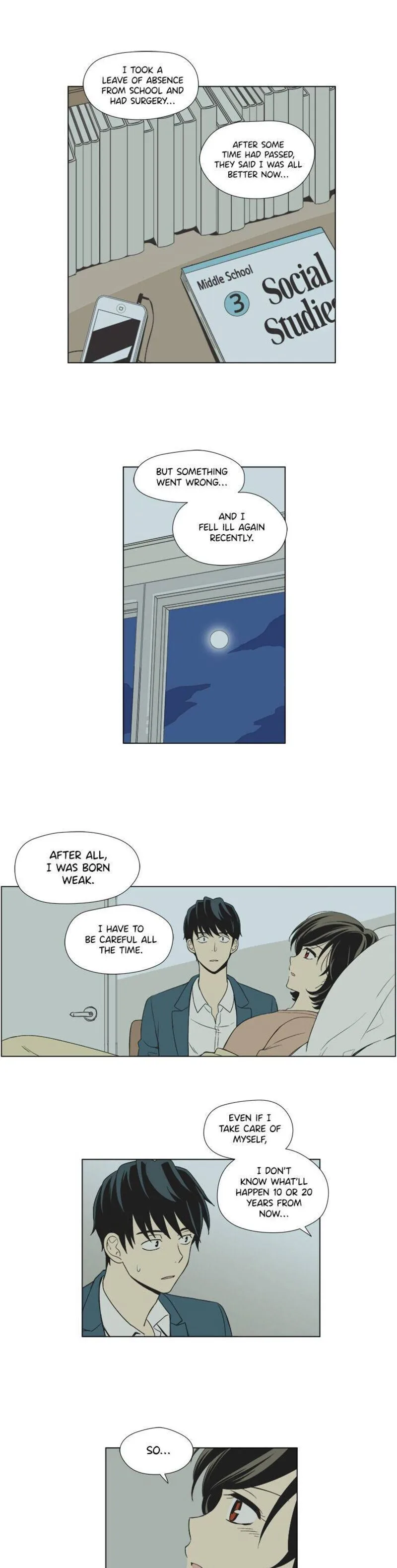 Weekly Boys' Dating Agency Chapter 23 page 9