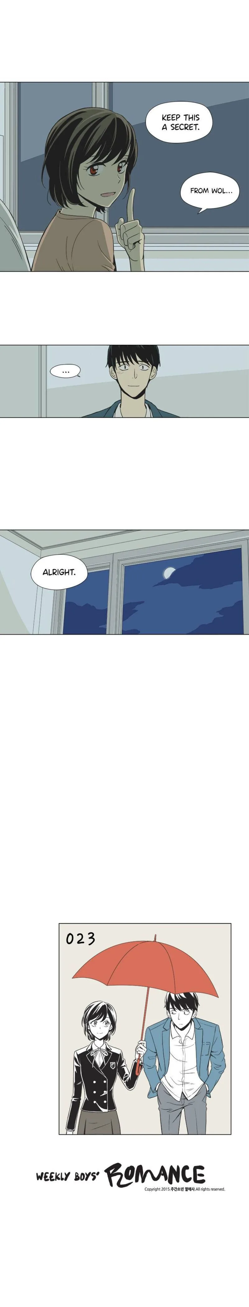Weekly Boys' Dating Agency Chapter 23 page 12