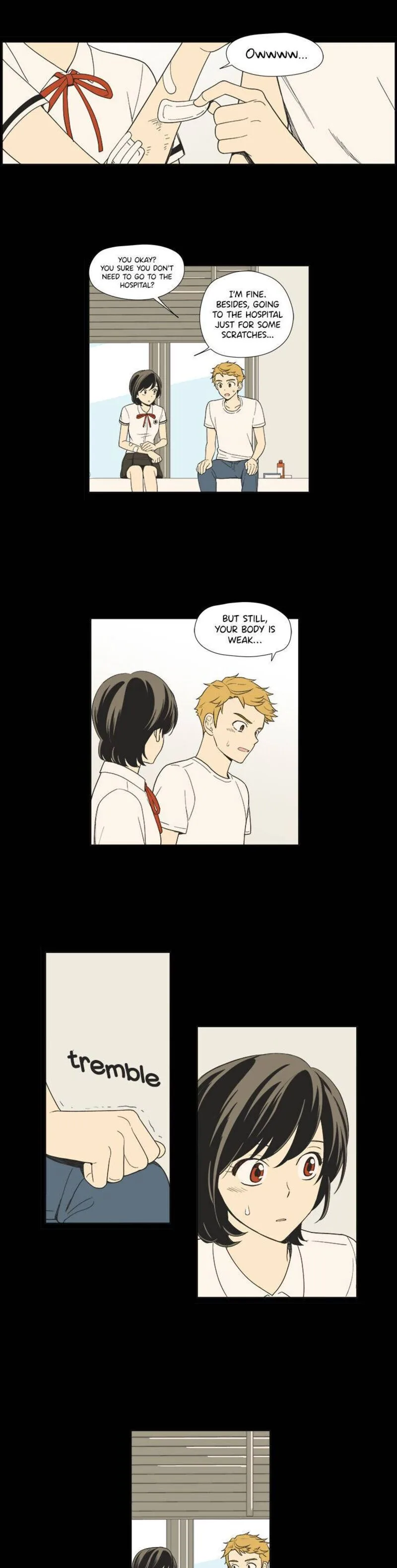 Weekly Boys' Dating Agency Chapter 23 page 6