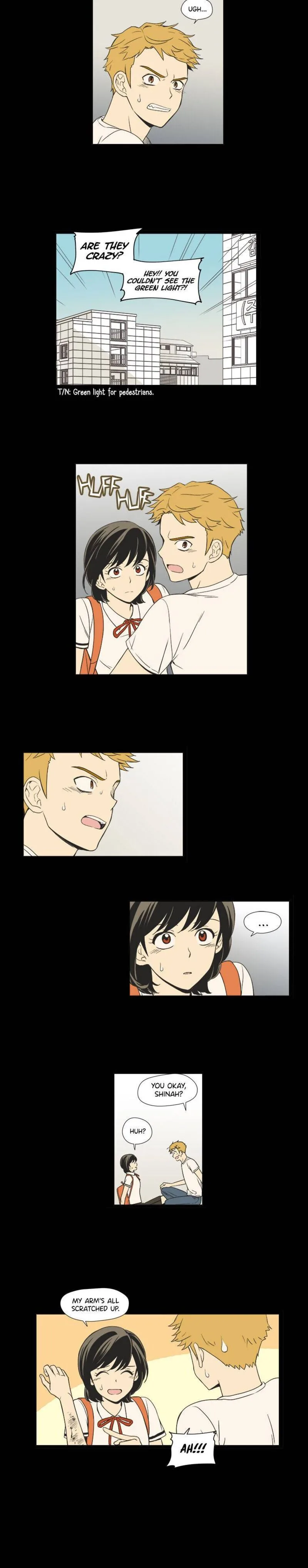 Weekly Boys' Dating Agency Chapter 23 page 5
