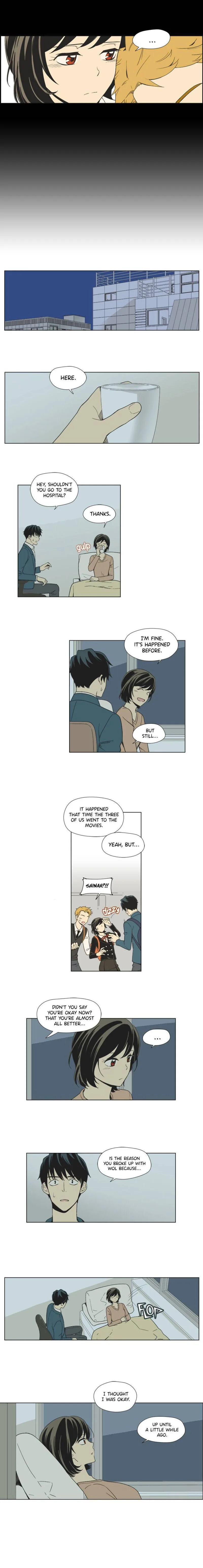 Weekly Boys' Dating Agency Chapter 23 page 8