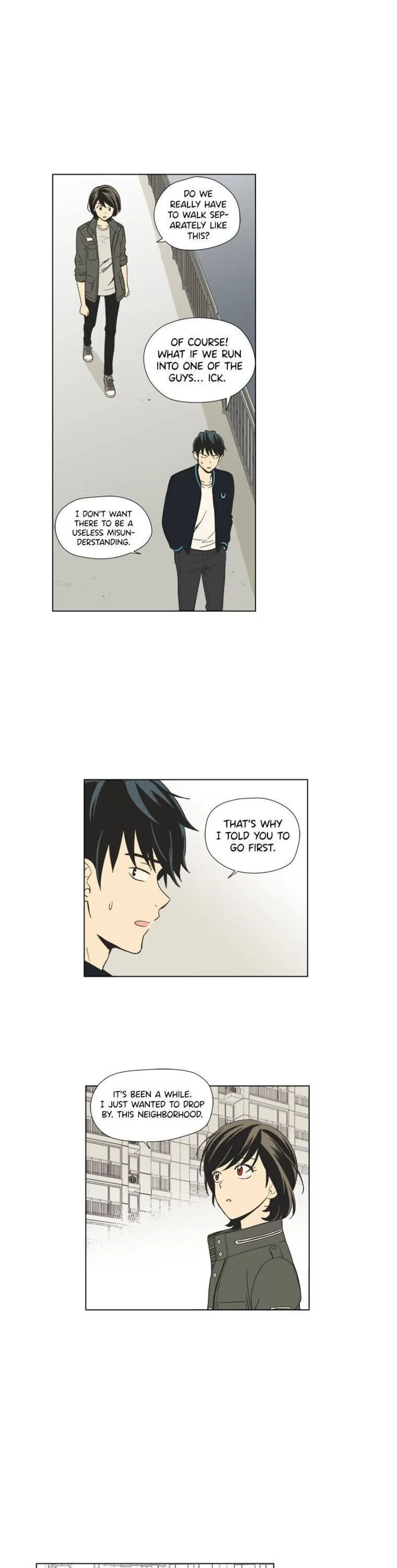 Weekly Boys' Dating Agency Chapter 24 page 4