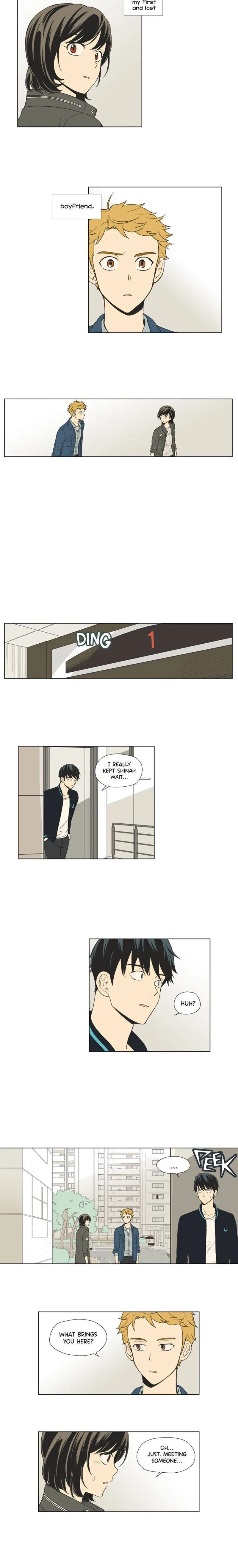 Weekly Boys' Dating Agency Chapter 24 page 7