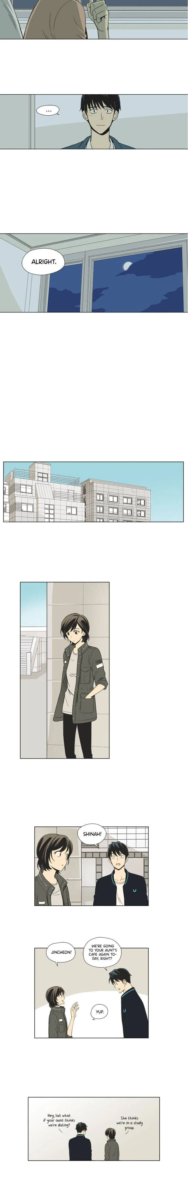 Weekly Boys' Dating Agency Chapter 24 page 2