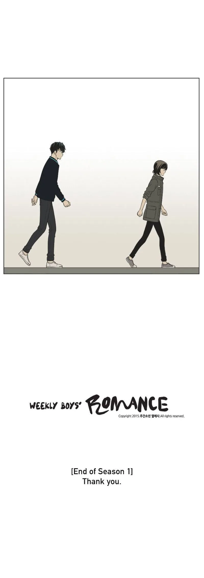 Weekly Boys' Dating Agency Chapter 24 page 14