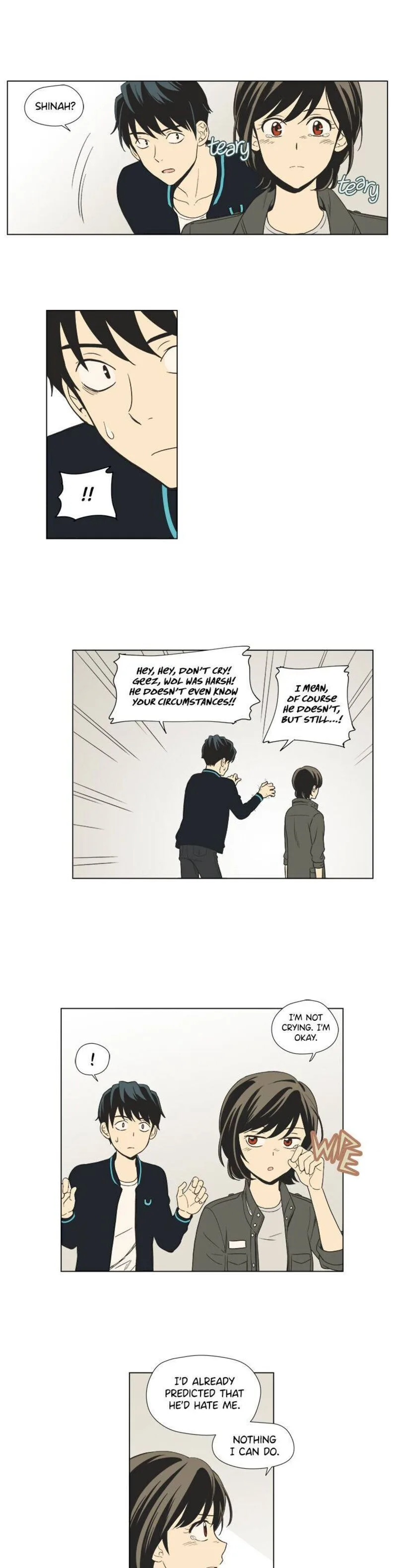 Weekly Boys' Dating Agency Chapter 24 page 12