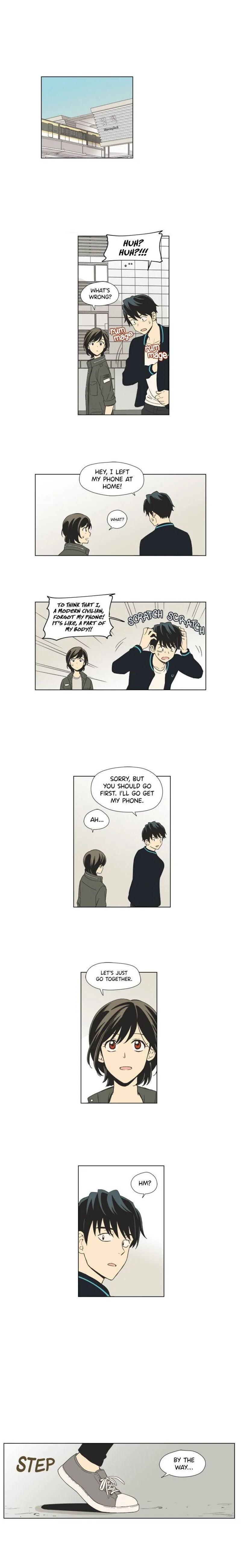 Weekly Boys' Dating Agency Chapter 24 page 3