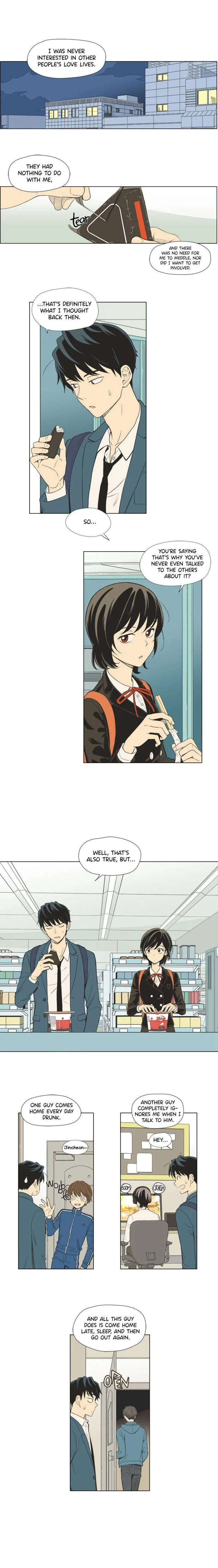 Weekly Boys' Dating Agency Chapter 25 page 5