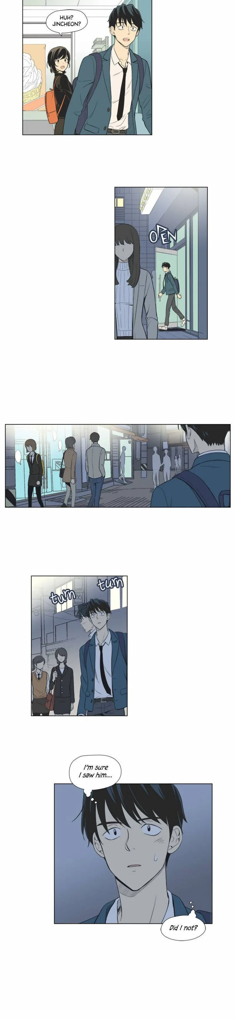 Weekly Boys' Dating Agency Chapter 25 page 9